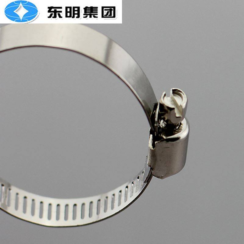 。16不锈钢美式喉箍 16全钢海水用软管固定管夹强力管箍快装管卡