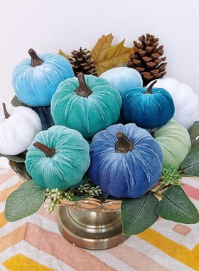 Dekorasi Labu Flanel Simulasi Dekorasi Festival Hantu Labu K