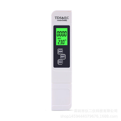 TDS water quality test pen can measure EC conductivity tempe