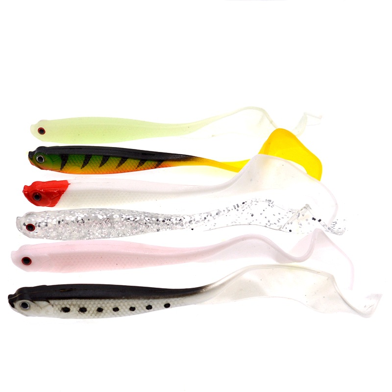4PCS 12.5cm 5.5g Fishing Lures Wobblers Lot Carp Lure Fish S