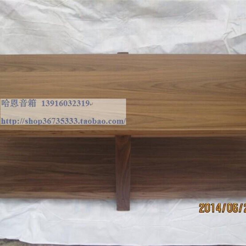 超贵族 成誉机架 做工极好 坚实 坚固双二层 功放器材架 机柜电视