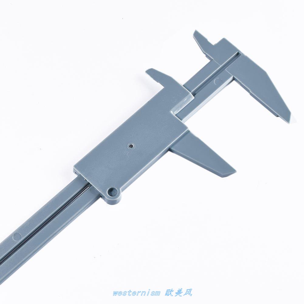 150mm Plastic Measure Vernier Caliper Ruler For Permanent Ma
