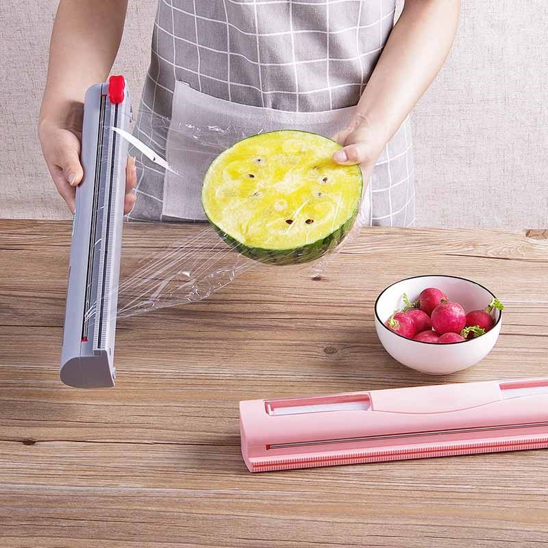 Hot Preservative Film Dispenser Cutter ABS Stainless Steel