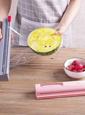 Hot Preservative Film Dispenser Cutter ABS Stainless Steel
