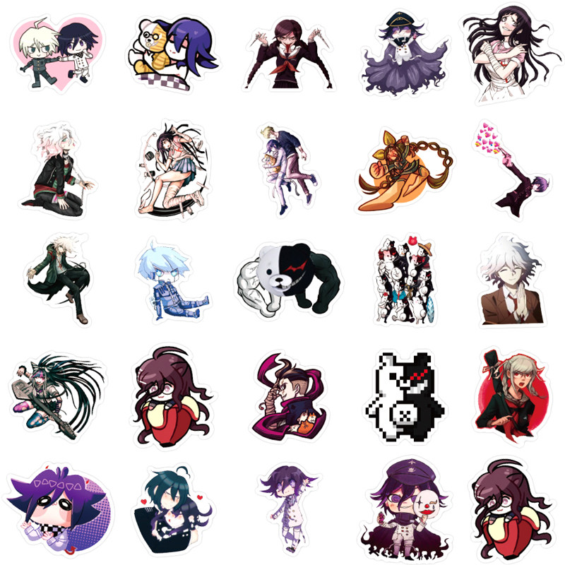 10/30/50pcs/pack Danganronpa Trigger Happy Havoc Japanese an