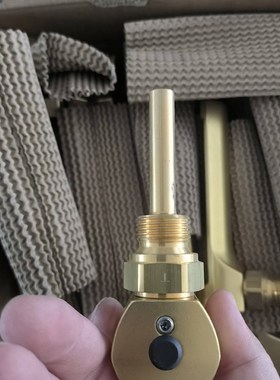 美国原装威卡WIKAI 船用温度计测温仪0~120全新原装拍前议价议