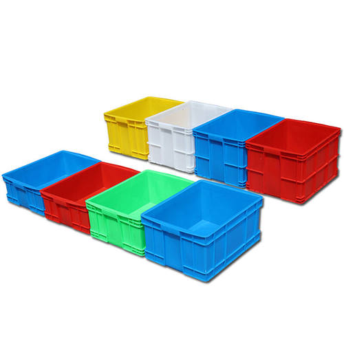 575-105周转箱外径:632*425*110mm零件盒物料盒收纳盒工具盒