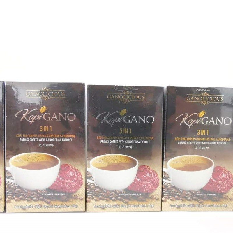 Gano Excel Ganoderma GanoCafe 3 in 1 Coffee ( Box