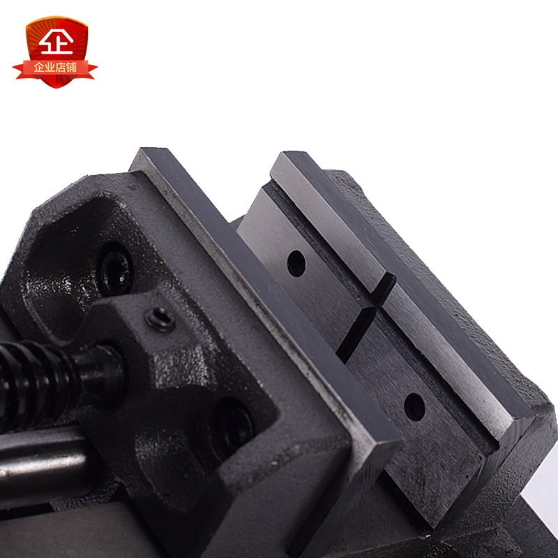 可倾斜导杆式平口钳钻床台虎钳夹具0-90度角度可倾斜式虎钳3寸4寸