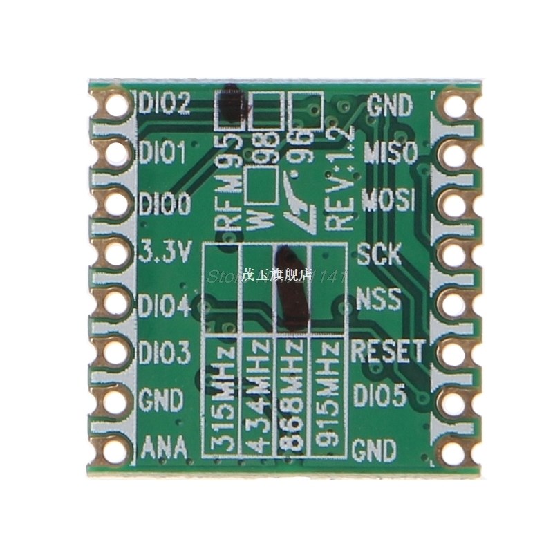 RFM95 RFM95W SX1276 Wireless Transceiver Module LoRaTM Wirel