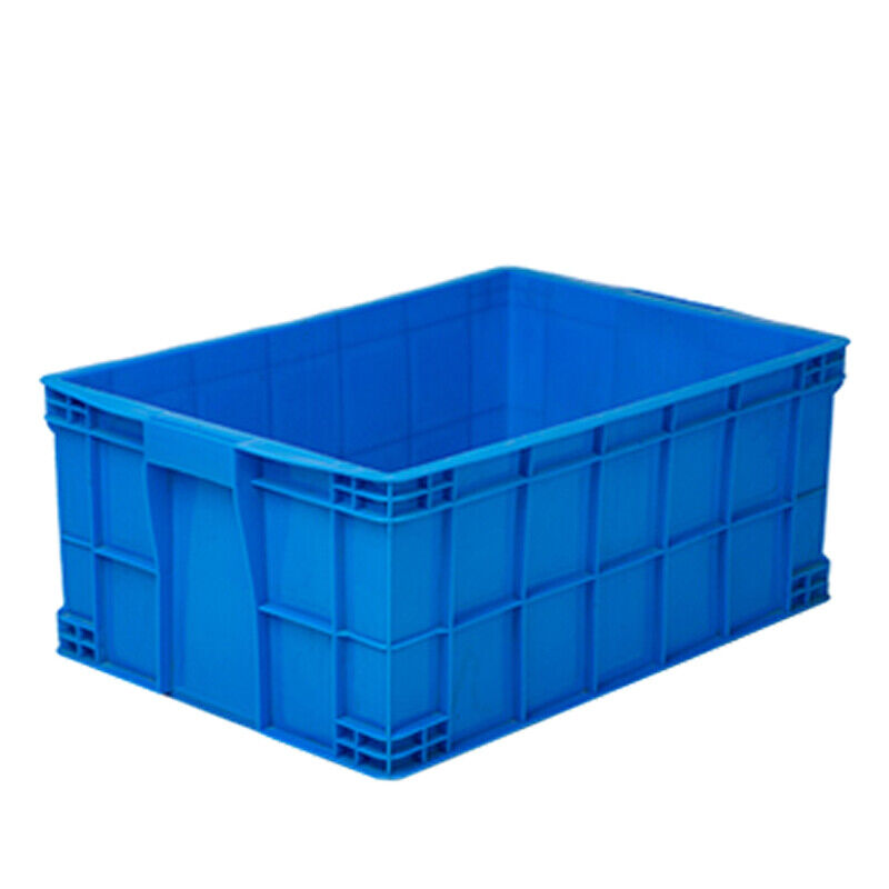 稳斯坦WST074加厚塑料周转箱零件元件物流收纳箱物料收纳盒500-18