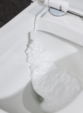 智能马桶通用泡沫液GB/T21241标准/柔和不伤机器/8瓶*150mL浓缩型