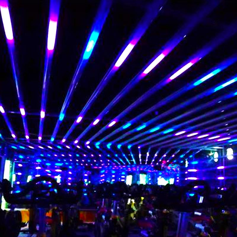 适用音乐控制KTV酒吧灯光效果流水跑马声控节奏智能灯条编程幻彩