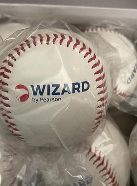 适配棒垒球硬式12寸10寸9寸软式棒球垒球照片球颜色随机其他绢花