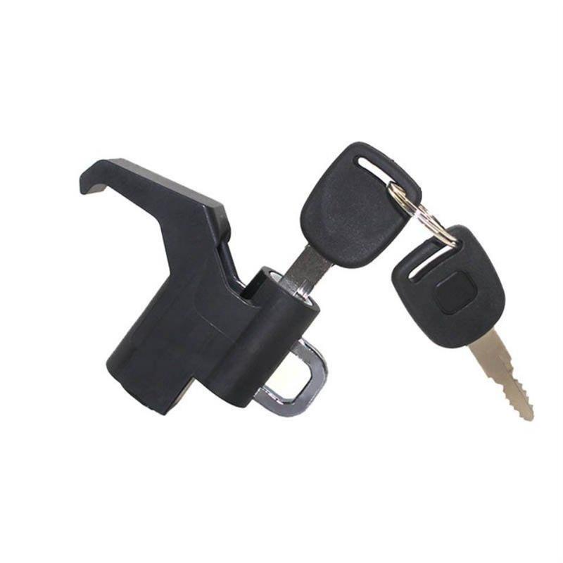 适配通用电动车头盔锁挂钩锁多功能电瓶车扣钩前置免打孔摩托车挂