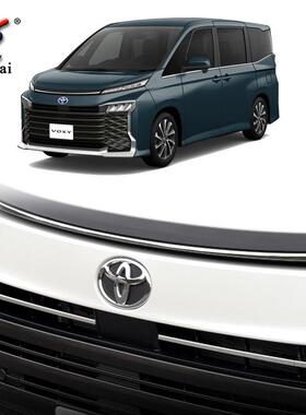 适配适用22款丰田VOXY 90系前上中网饰条 改装前格栅不锈钢装饰亮