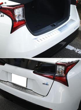 适配适用19款丰田普锐斯Prius50系后期改装专用后保险杠防擦外置