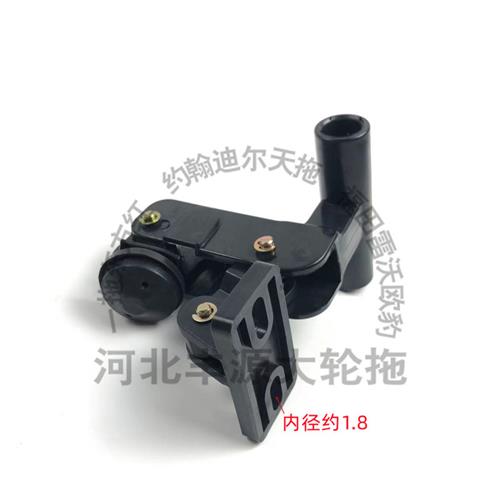 适用东方红拖拉机农机配件侧窗开启侧窗把手车门锁把塑料把手带玻