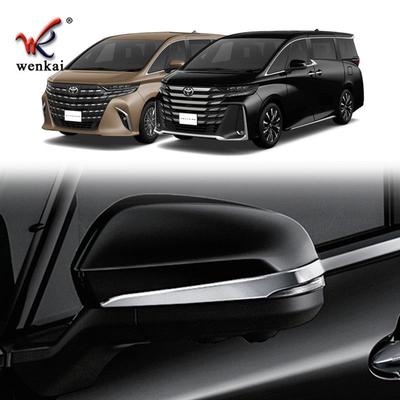 适配适用于丰田23款Alphard 40系改装后视镜饰条 Vellfire专用倒