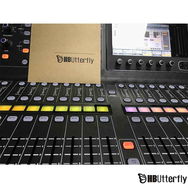 适用MIDAS M32 live调音台贴膜套装 (主屏1 通道屏5)