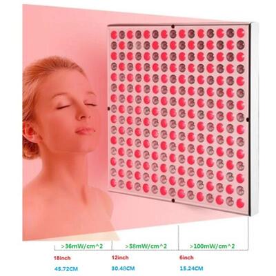 适配45W理疗灯660+850nm红光美容灯红外线灯225颗灯珠跨境爆款厂