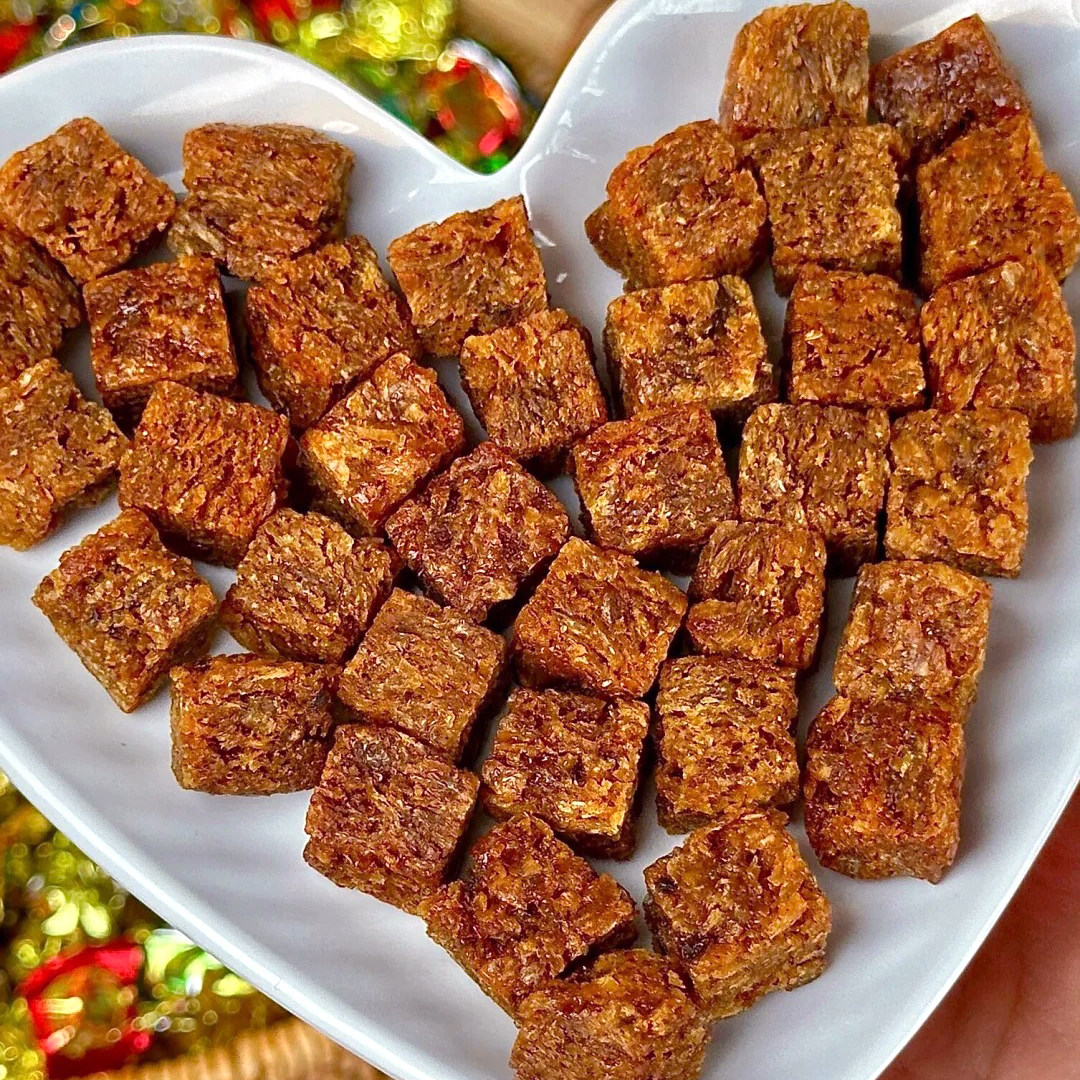 牛肉粒多口味牛肉干卤香味口感劲道即食解馋熟食休闲特色零食小吃