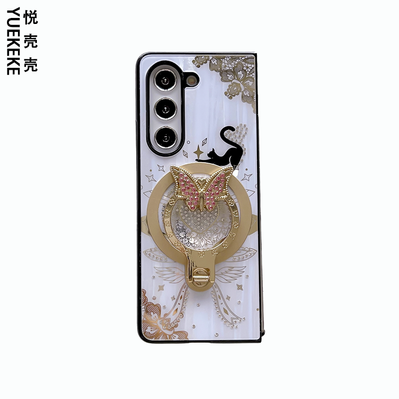 三星zfold5亚克力奢华手机壳