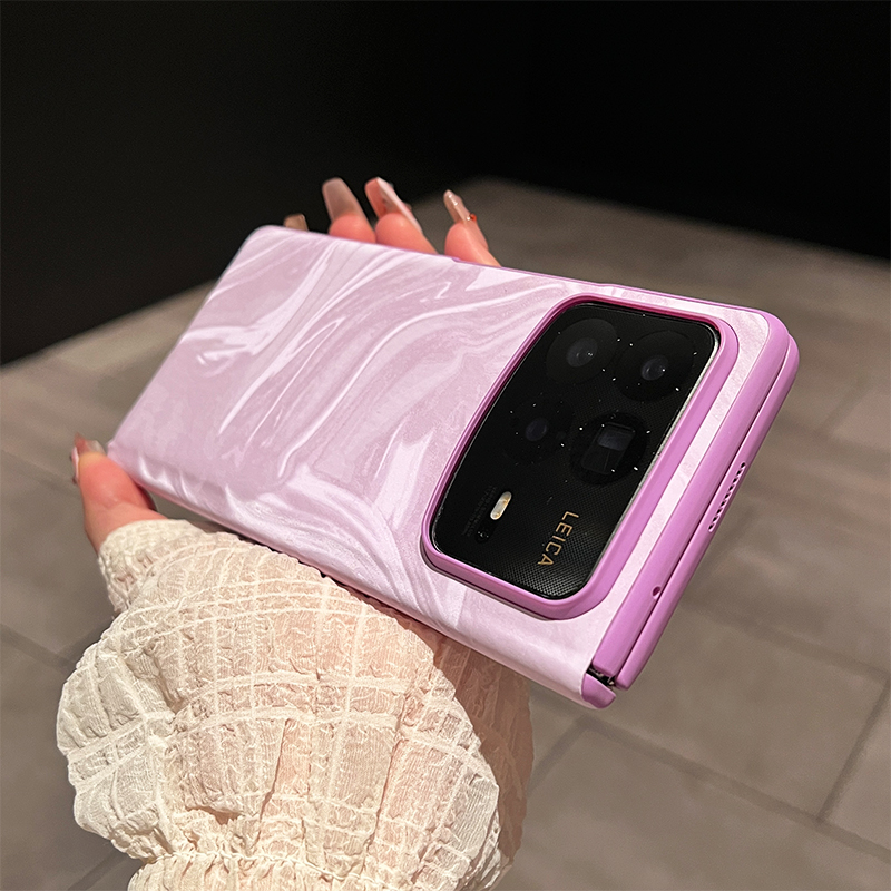 壳膜一体/ 中轴全包 /流光渐变