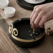 齐天大圣烟灰缸茶几办公室家用客厅酒吧装 时尚 饰品 创意个性 新中式