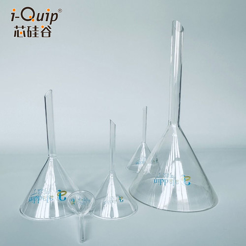 芯硅谷 S9263 短管三角漏斗 玻璃漏斗 科研用耗材 耐酸碱腐蚀