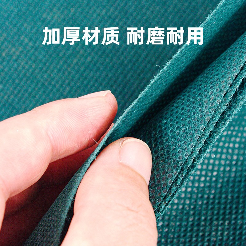 整卷】冬季道路两旁绿化防寒布土工布果树花卉植物保暖无纺布树罩