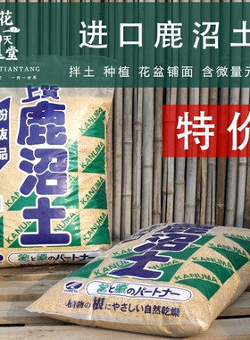 日本进口鹿沼土多肉十二卷生石花颗粒土盆景兰花土铺面石大包装