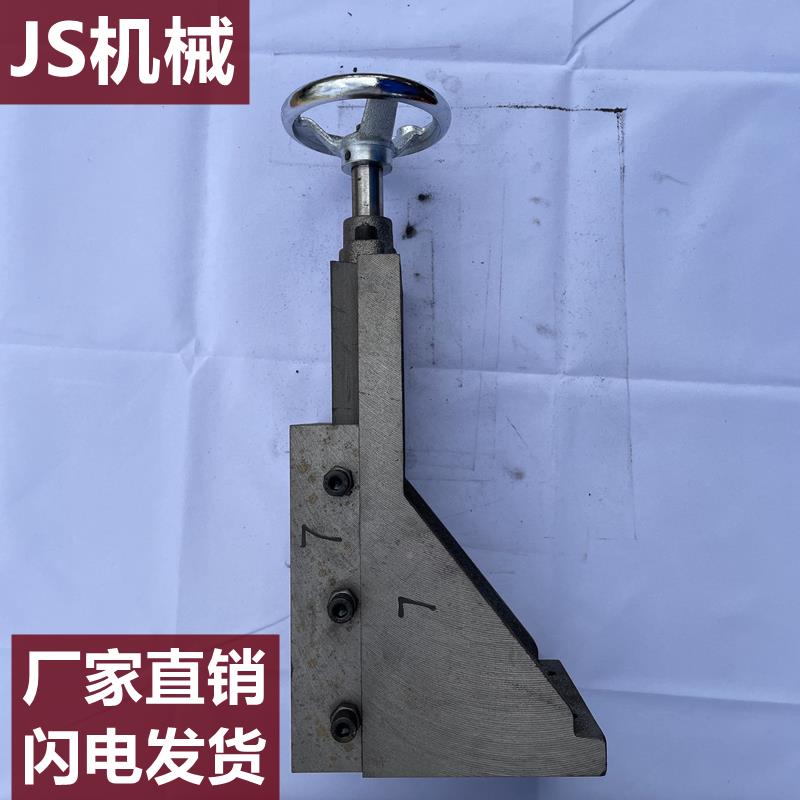 L型升降滑台丝杆滑块铸铁立式燕尾槽拖板机械导轨模组直角工作台