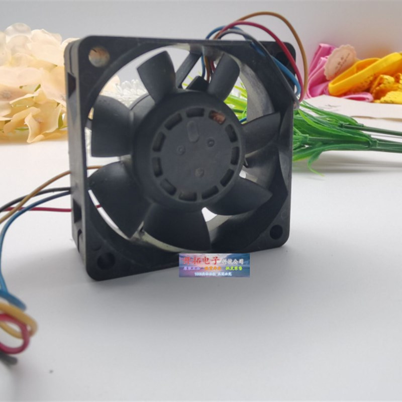 原装AVC 6025 6CM 四线PWM控速DATB0625B4H 24V 0.3A 散热风扇