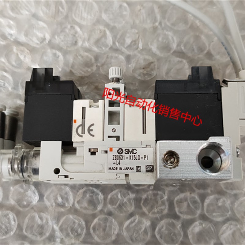 SMC真空发生器ZB0631-K15LO-P1-L4,进口拆机件