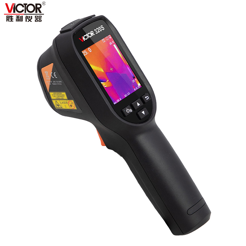 VC320S手持红外线热成像仪VC325/326非接触式测温夜视仪表VC360S
