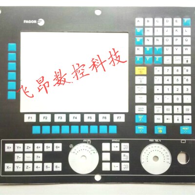 全新FAGOR系统面板8055i按键面板操作面板