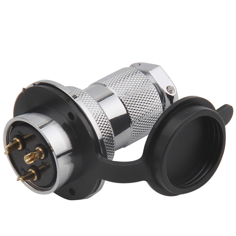 DF30-3芯 30M-3A 航空插头 30M-3E 30M-3K 连接器 GX30-3P 3芯