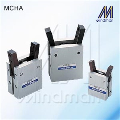 台湾金器 MINDMAN 平行夹爪气缸  MCHB-25 附磁 原装正品