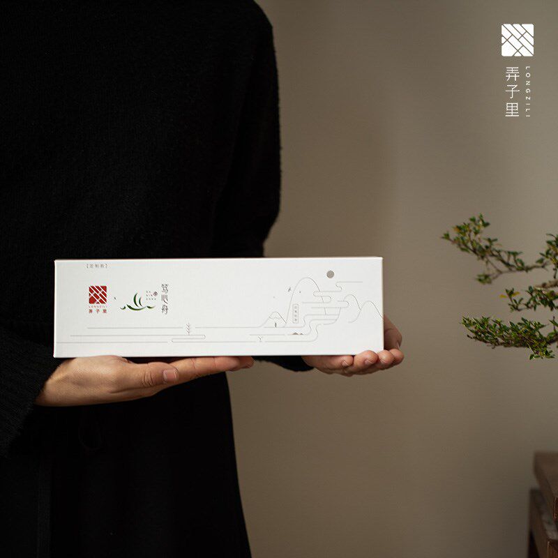 弄子里茶叶严选.刘国英老师监制笃心舟岩茶肉桂大红袍4款共32g