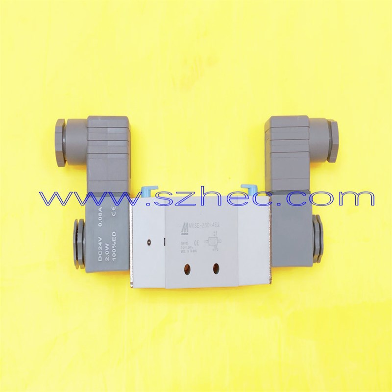 MVSE-260-4E2-AC220 DC24 台湾金器MINDMAN 电磁阀 原装正品
