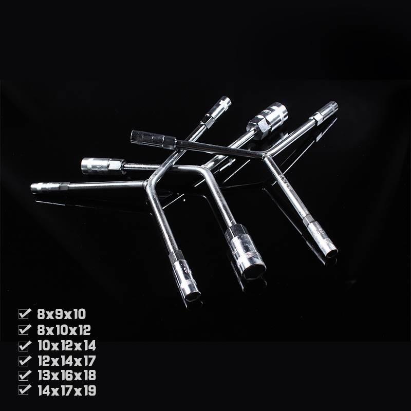 加长三叉套筒扳手六角外六方丁字杆工具套简套桶8-10-13-14mm17号