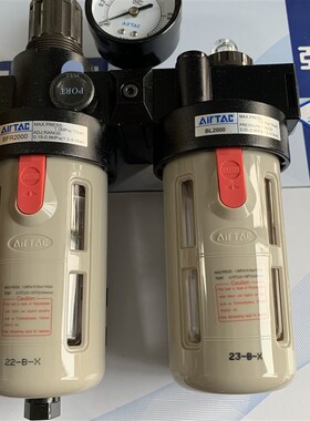 原装亚德客两联件BFC4000/BFC30001/BFC2000 BFC40001  BFC3000A1