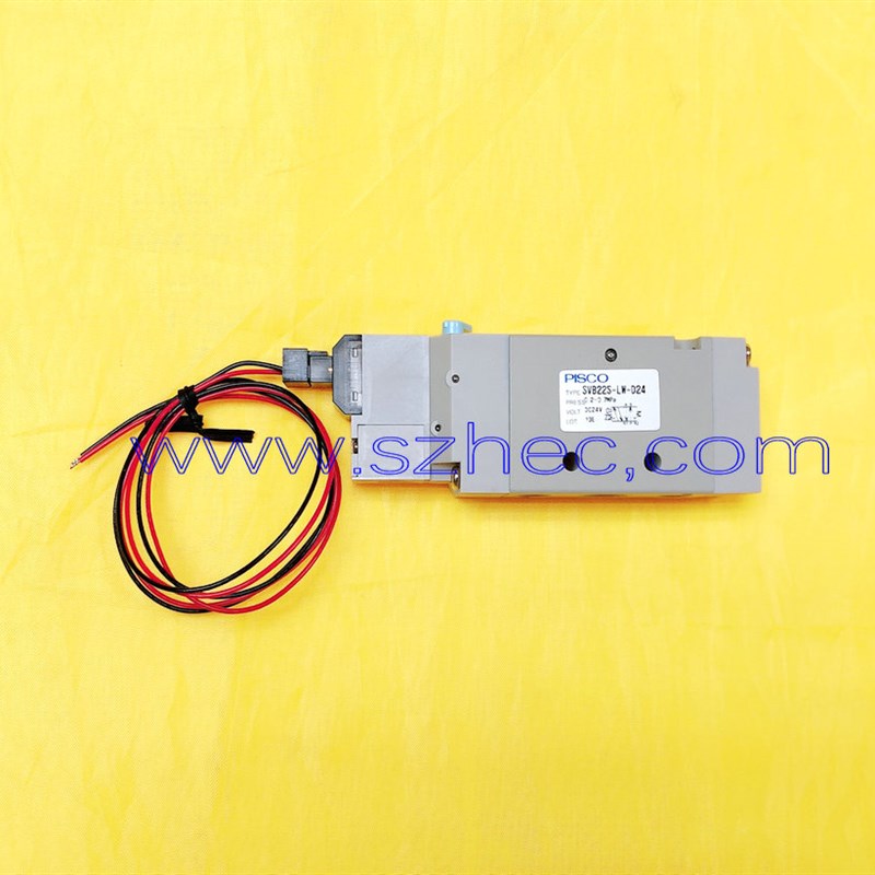 PISCO  电磁阀 SVB22S-LW-D24  全新  原装  正品  碧士克 匹士克