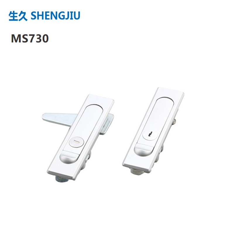 上海生久柜锁SJ正品保证shengjiu配电柜柜锁平面锁 MS730/730-1A