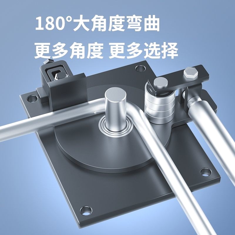 德国进口新款小型弯箍机弯曲机钢筋折弯器手动打弯机手搬圆钢箍筋