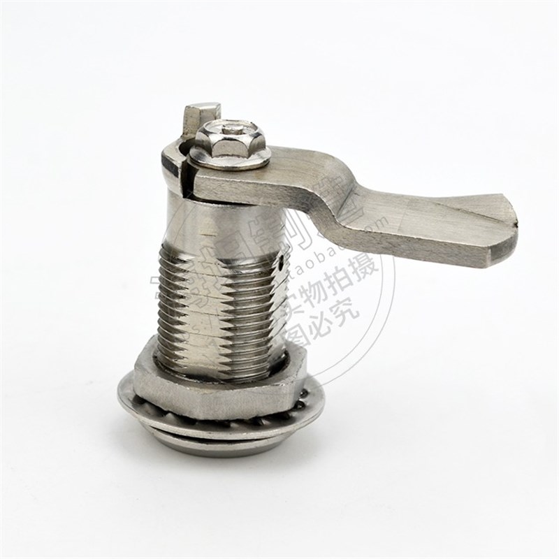 转舌锁 304不锈钢 带伸缩 密闭拉紧式 加长加厚四角锁芯 MS816-4B