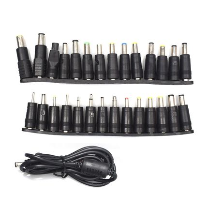 直流电源转接头28/32转接头直流插头多用手机笔记本电脑维修