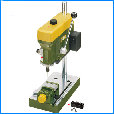 proxxon台钻多功能钻孔机微型台式钻床220V家用精密小台钻28128