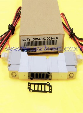台湾金器MINDMAN电磁阀 MVSY-100M-4E2C-DC24   原装正品